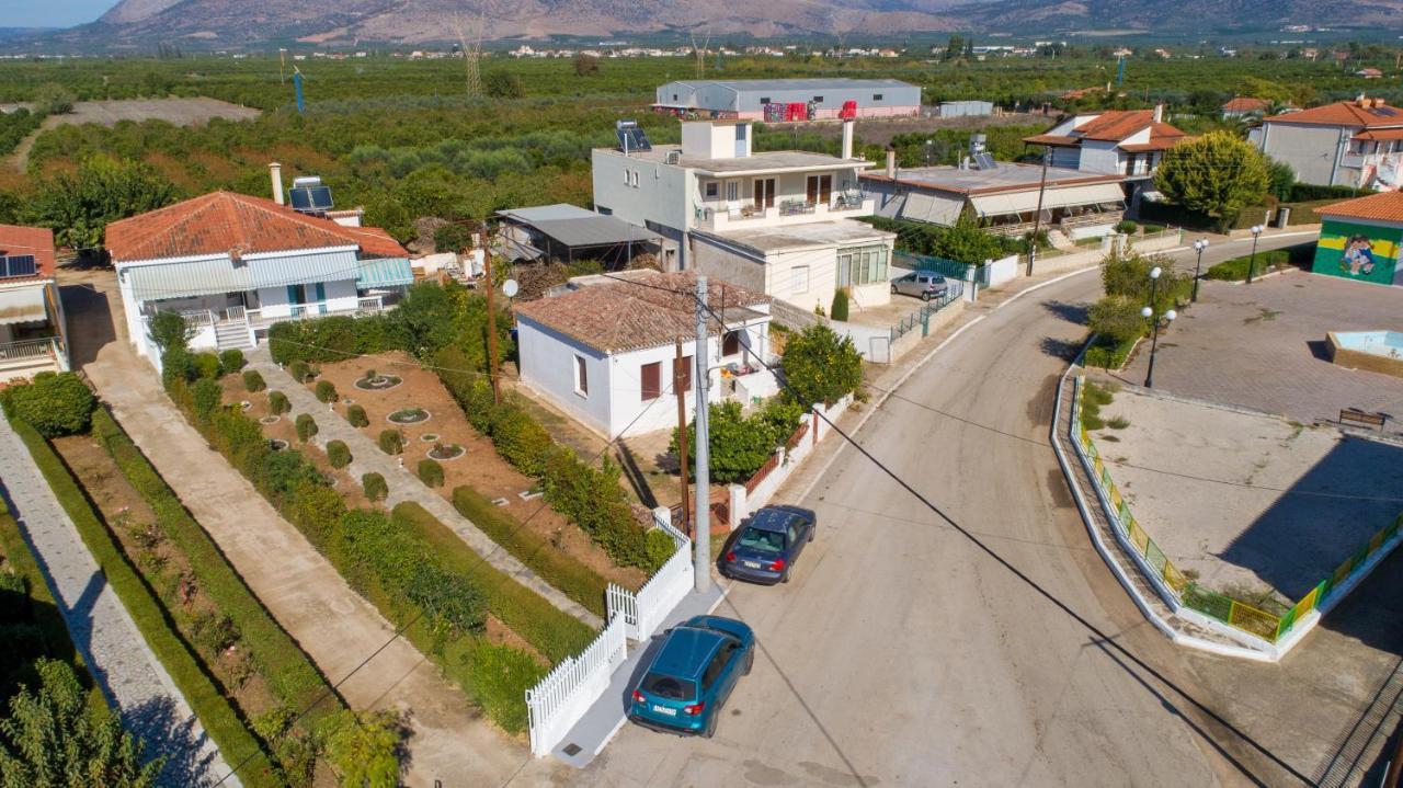 Villa Magnolia Návplio Kültér fotó